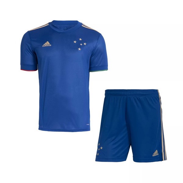 Camiseta Cruzeiro 1ª Niño 2021-2022 Azul